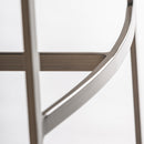 Gray Cotton Counter Stool | Vical Home Gerb