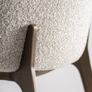Gray Cotton Counter Stool | Vical Home Gerb