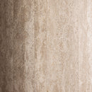 Beige Travertine Round Dining Table | Vical Home Thiennes