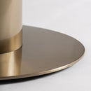 Black Porcelain Square Bar Table | Vical Home Tasque