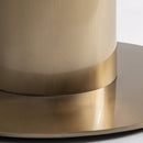Black Porcelain Square Bar Table | Vical Home Tasque