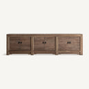 Pine Wood 6-Door TV Stand | Vical Home Untza