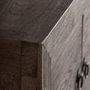 Pine Wood 6-Door TV Stand | Vical Home Untza