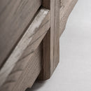 Pine Wood 6-Door TV Stand | Vical Home Untza