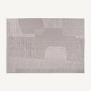 Neutral-Toned Relief Carpet 10' x 7'  | Vical Home Naiara