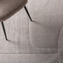Neutral-Toned Relief Carpet 10' x 7'  | Vical Home Naiara