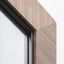 Brown Walnut Mirror | Vical Home Rhein