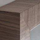 Brown Walnut Mirror | Vical Home Rhein