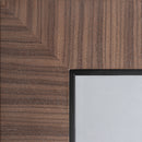 Brown Walnut Mirror | Vical Home Rhein
