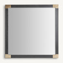 Black Ash Mirror | Vical Home Delmont