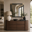 Black Ash Mirror | Vical Home Delmont