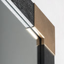 Black Ash Mirror | Vical Home Delmont