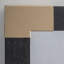 Black Ash Mirror | Vical Home Delmont
