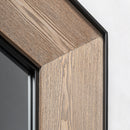 Brown Ash Rectangular Mirror | Vical Home Lugano