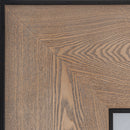 Brown Ash Rectangular Mirror | Vical Home Lugano