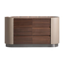 Eucalyptus Veneer 6-Drawer Chest | Vical Home Kandern