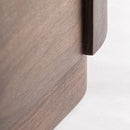 Hospitality furniture - Brown Oak Veneer 6-Drawer Chest - www.oroatrade.com