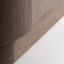 Hospitality furniture - Brown Oak Veneer 6-Drawer Chest - www.oroatrade.com