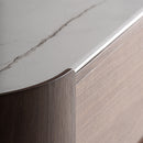 Hospitality furniture - Brown Oak Veneer 6-Drawer Chest - www.oroatrade.com