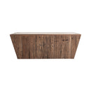 Aged Wood Travertine Coffee Table | Vical Home Merkem