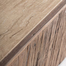 Aged Wood Travertine Coffee Table | Vical Home Merkem