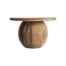 Hospitality furniture - Round Teak Wood Coffee Table - www.oroatrade.com