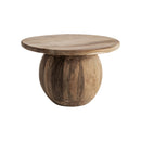Hospitality furniture - Round Teak Wood Coffee Table - www.oroatrade.com