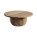 Hospitality furniture - Round Teak Wood Coffee Table - www.oroatrade.com