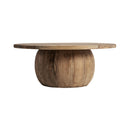 Hospitality furniture - Round Teak Wood Coffee Table - www.oroatrade.com