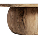 Hospitality furniture - Round Teak Wood Coffee Table - www.oroatrade.com