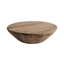 Hospitality furniture - Conical Teak Wood Coffee Table - www.oroatrade.com