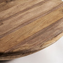 Hospitality furniture - Conical Teak Wood Coffee Table - www.oroatrade.com