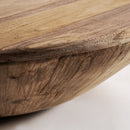 Hospitality furniture - Conical Teak Wood Coffee Table - www.oroatrade.com