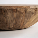 Hospitality furniture - Conical Teak Wood Coffee Table - www.oroatrade.com