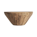 Hospitality furniture - Conical Teak Wood Coffee Table - www.oroatrade.com