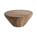 Hospitality furniture - Conical Teak Wood Coffee Table - www.oroatrade.com