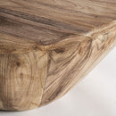 Hospitality furniture - Conical Teak Wood Coffee Table - www.oroatrade.com