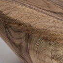 Hospitality furniture - Conical Teak Wood Coffee Table - www.oroatrade.com