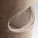 Hospitality furniture - Beige Cutout Back Dining Chair - www.oroatrade.com