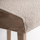 Hospitality furniture - Beige Cutout Back Dining Chair - www.oroatrade.com
