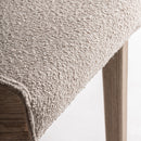 Hospitality furniture - Beige Cutout Back Dining Chair - www.oroatrade.com
