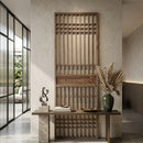Hospitality furniture - Pine Wood Slatted Wall Art - www.oroatrade.com