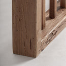 Hospitality furniture - Pine Wood Slatted Wall Art - www.oroatrade.com
