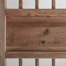 Hospitality furniture - Pine Wood Slatted Wall Art - www.oroatrade.com