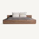 Hospitality furniture - Pine Wood Bed - www.oroatrade.com
