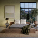 Hospitality furniture - Pine Wood Bed - www.oroatrade.com