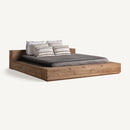 Hospitality furniture - Pine Wood Bed - www.oroatrade.com