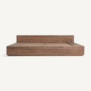 Hospitality furniture - Pine Wood Bed - www.oroatrade.com