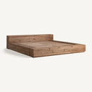 Hospitality furniture - Pine Wood Bed - www.oroatrade.com