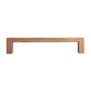 Hospitality furniture - Natural Pine Wood Bench - www.oroatrade.com